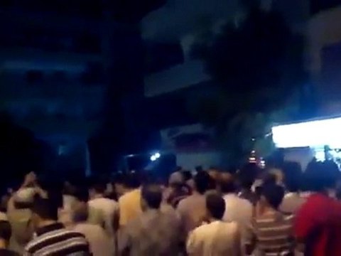 فري برس حمص حي القصور مسائية ليالي الحسم 24 8 2011