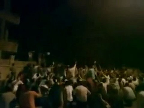 فري برس حمص مسائية الإنشاءات تحية بشار بالصرامي 24 8 2011