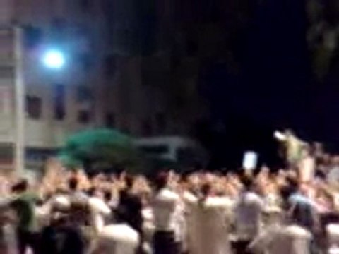 فري برس حمص مسائية الوعر رائعة ماتت قلوب الجيش 24 8 2011