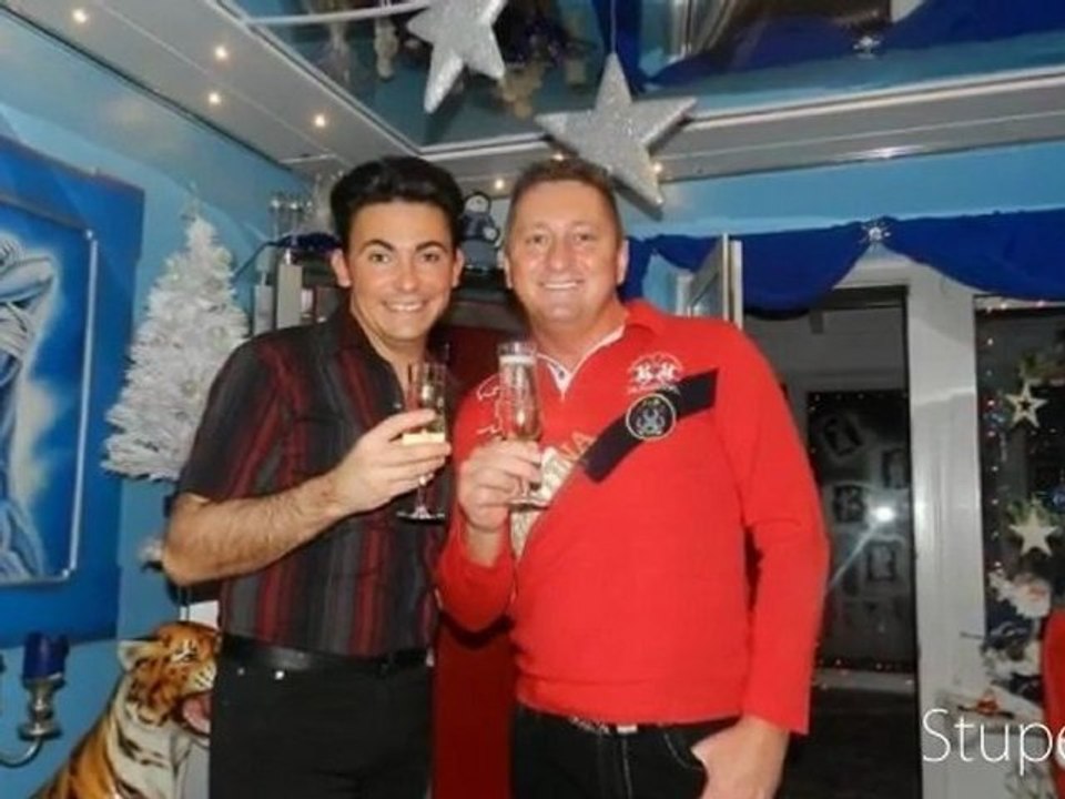 Silvester Party 2011 - 2012 bei Hubert und Matthias in Diebach