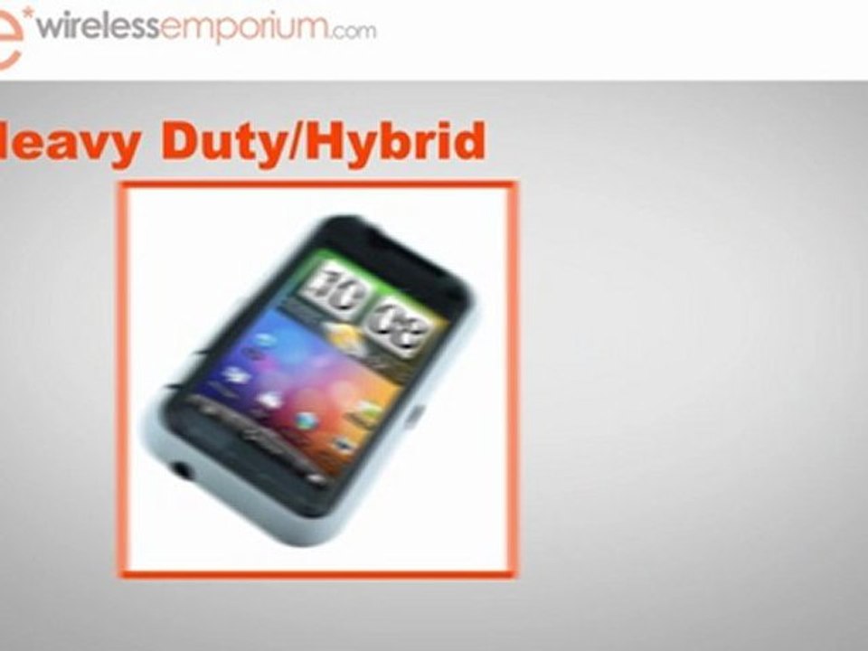 Cell Phone Cases: Heavy Duty/Hybrid Cases for Cell Phones