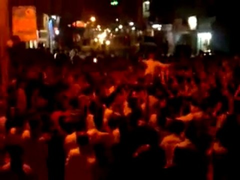 فري برس حوران داعل مسلسل إسقاط النظام في 24 8 2011