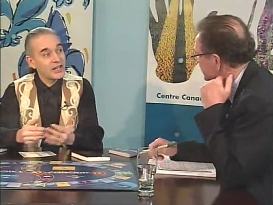 Aller vers la liberté financière en jouant une simulation. Entrevue au Canal Savoir