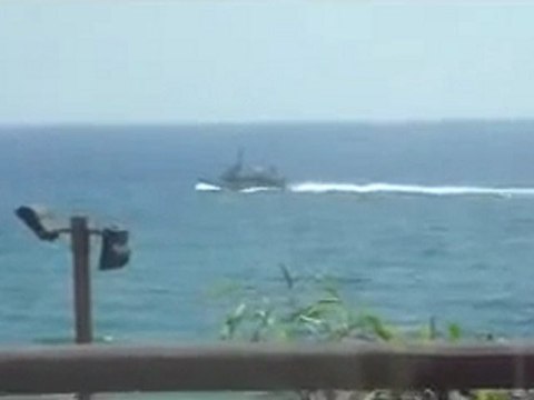 فري برس اللاذقية توجه البوارج الحربية الى جبلة 25 8 2011