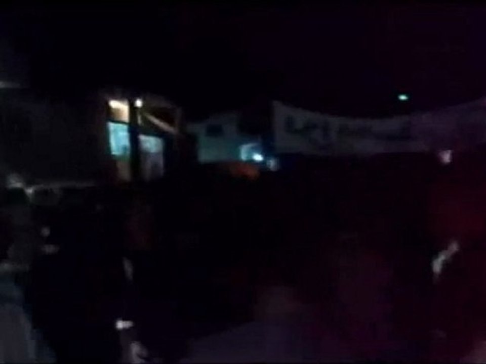 فري برس   عسال الورد  القلمون  ريف دمشق 24 رمضان     يلا ارحل يا بشار 24 8 2011