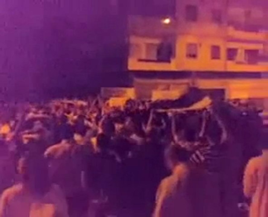 فري برس   حمص  مظاهرة الغوطة رغم الحصار الأمني 25 رمضان 25 8 2011