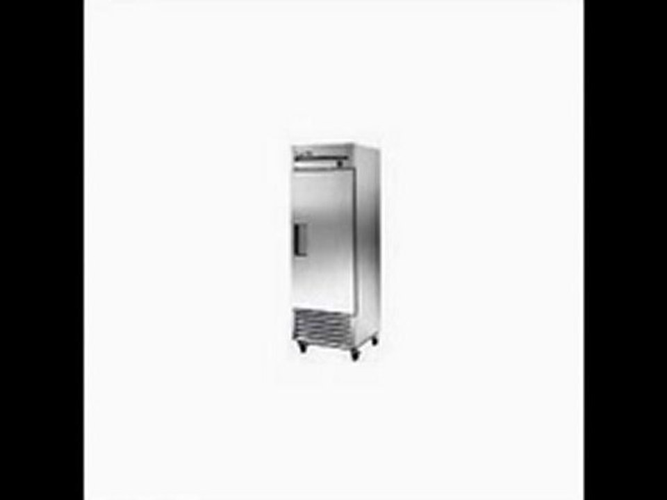 Reach In Freezer  Solid Door, Left Hinged, 23-cu ft
