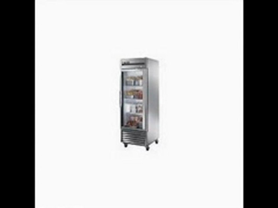 Reach In Freezer w, Glass Door, 23 cu ft