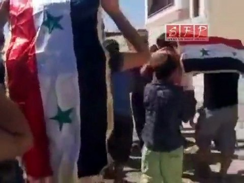 فري برس حلب كوباني عين العرب جمعة الصبر والثبات 26 رمضان 26 8 2011