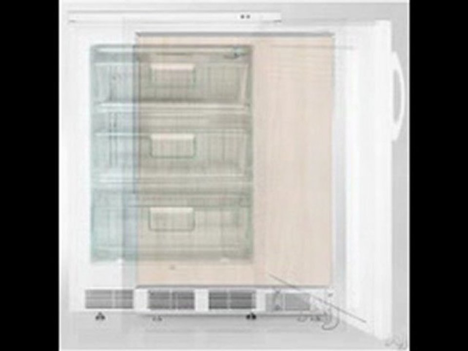 Summit FS62L7FR Undercounter Freezer with 3 Removable Storage