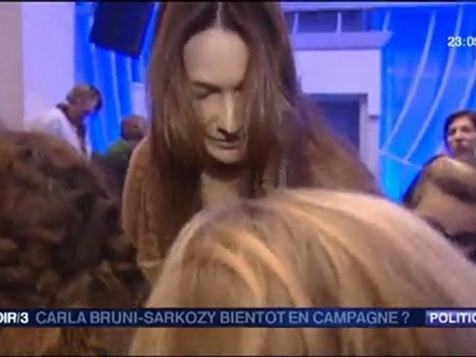 "Je crois que c'est un livre... contre mon mari" Carla Bruni-Sarkozy à propos de Frédéric Martel