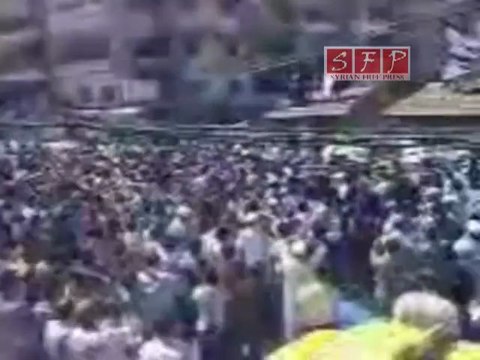 فري برس حمص القصور جمعة الصبر والثبات 26 8 2011