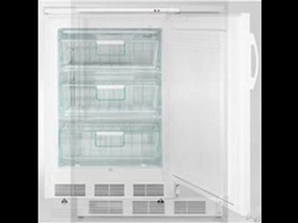 Summit FS62L7BISSHV 24 Built-in Undercounter Freezer