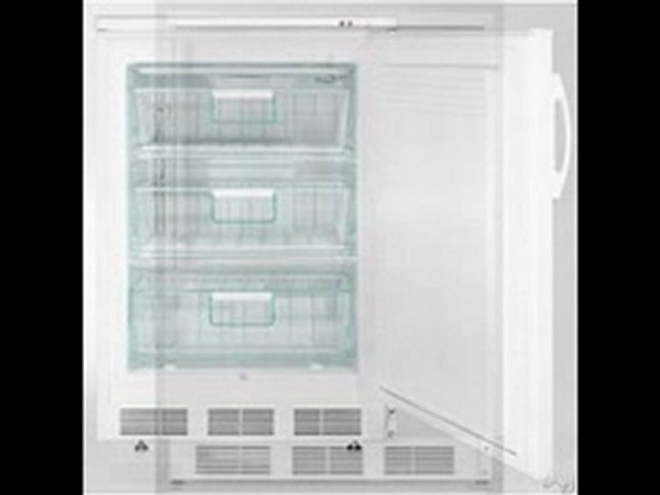Summit FS62L7SSHV 3.2 cu. ft. Undercounter Freezer with 3 Removable