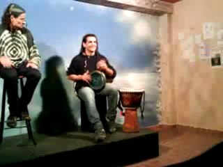 Con la Darbouka - tetelx