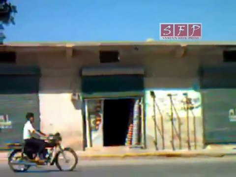 فري برس حلب تل رفعت التواجد الأمني في المدينة بعد المظاهرة 26 8 2011