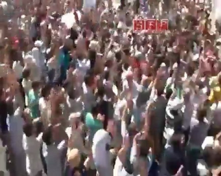 فري برس   إدلب   جبل الزاوية   أحرار إدلب في جمعة الصبر والثبات