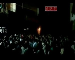 فري برس   حمص   احرار جب الجندلي بعد التراويح 25 08 2011