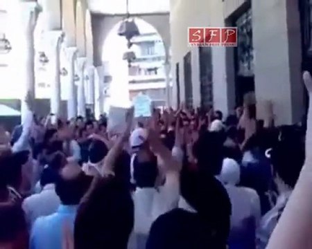 فري برس دمشق الميدان أبطال جامع الحسن جمعة النصر و الثبات