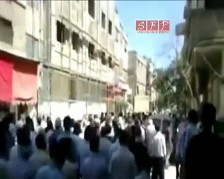 فري برس ريق دمشق أبطال عربين في جمعة الصبر والثبات