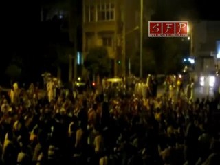 فري برس   حمص أحرار الوعر ومسائية ليلة القدر 26 8 2011