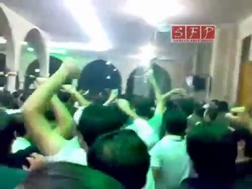 فري برس   مظاهرة الرفاعي في كفرسوسة بليلة القدر 27 8 2011