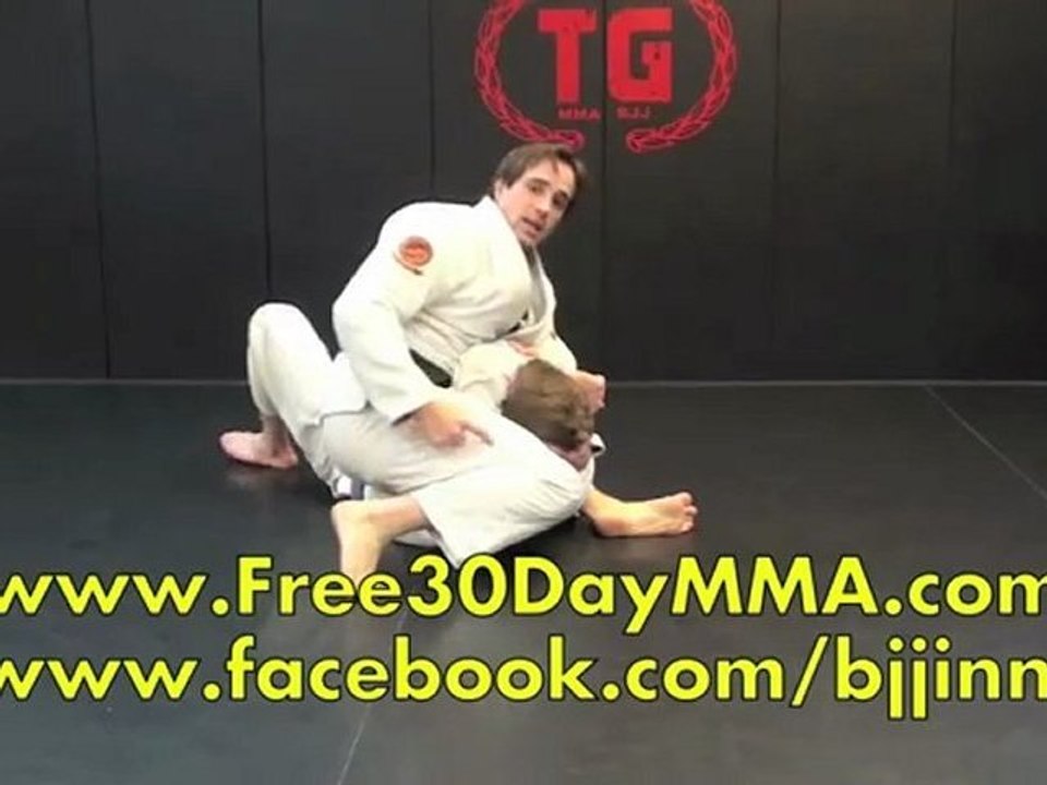 BJJ Emerson NJ - Neck Crank Armbar From Mount