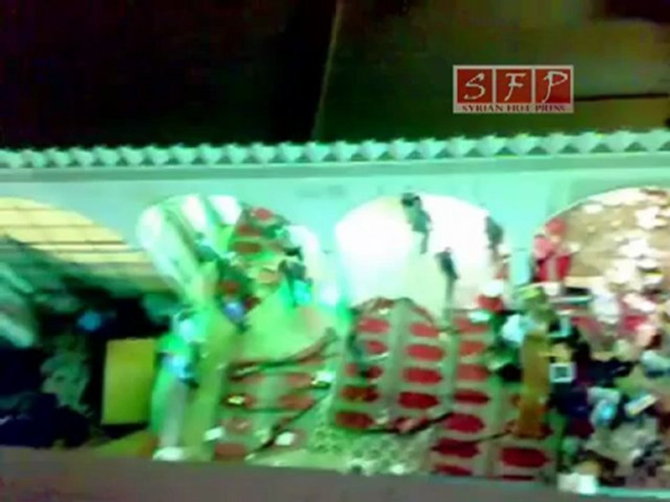 فري برس   جامع الرفاعي    ليله القدر 27 8 2011