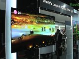 LG 55-inch 3D OLED TV - CES 2012 - GeekBeat.TV