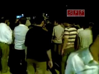 فري برس   حلب   مارع    مظاهرات بعد الفجر 27 8 2011