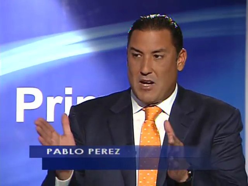 Pablo Pérez en "Rumbo a las Primarias 12F" Economía 2