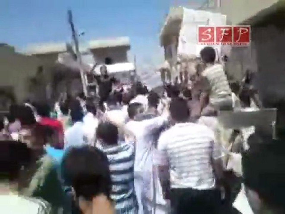 فري برس   تلبيسة   مظاهرة في جمعة الموت ولا المذلة 2 9 2011