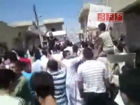 فري برس تلبيسة مظاهرة في جمعة الموت ولا المذلة 2 9 2011