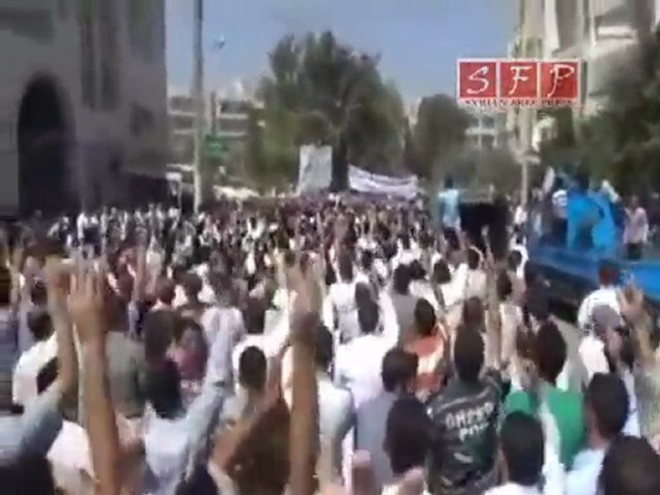فري برس   ادلب    جمعة الموت ولا المذلة 4 شوال 2 9 2011