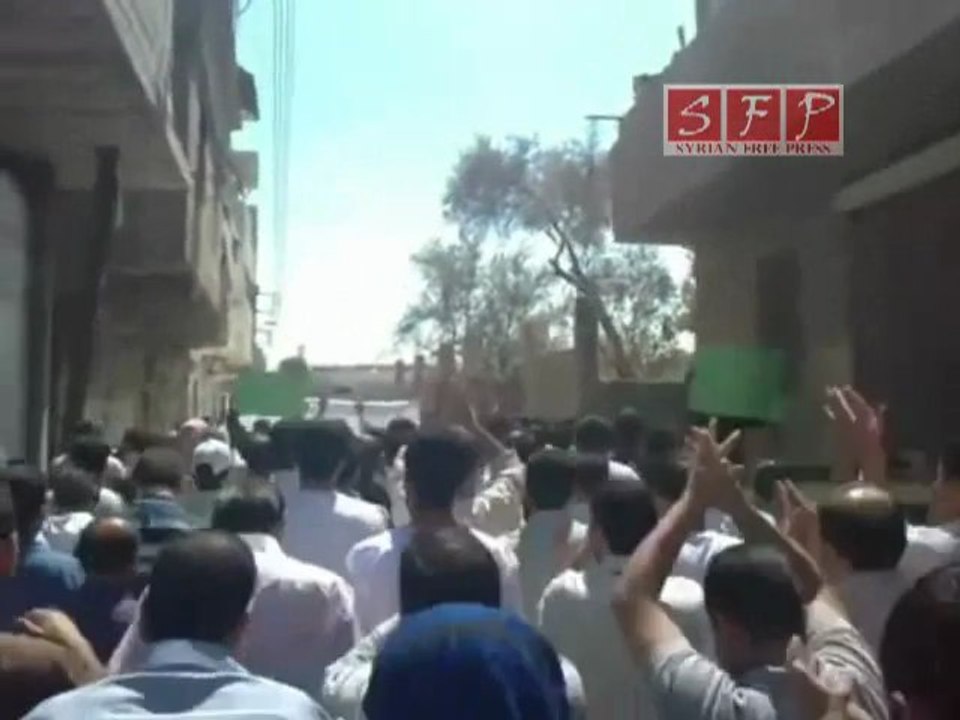 فري برس   دمشق القدم حي العسالي  2 9 2011