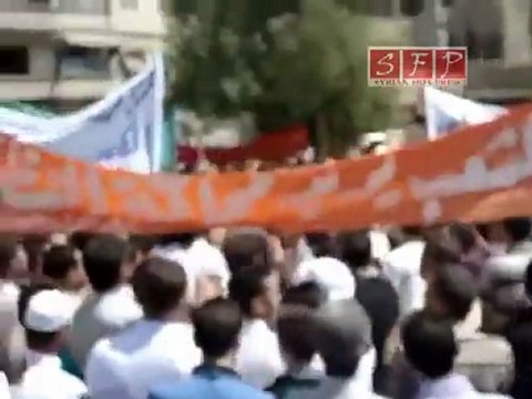 فري برس ريف دمشق غوطة دمشق الشرقية مدينة سقبا 2 أيلول جمعة الموت 2 9 2011