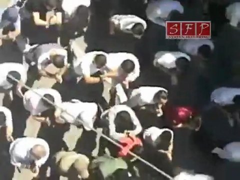 فري برس مظاهرة قدسيا في جمعة الموت ولا المذلة 2 9 2011