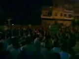 فري برس   مظاهرات سورية حمص شارع الملعب 27 8 2011