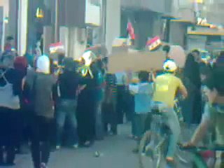 فري برس  الزبداني مظاهرة اطفال الحرية زبداني27 8 2011