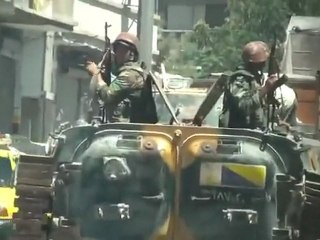 فري برس  حمص البياضة  تواجد الجيش لمنع المظاهرات27 8 2011