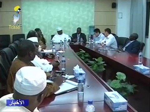 JT TCHAD ARABE DU 19 JAN 2012 SUR TCHADONLINE.TV
