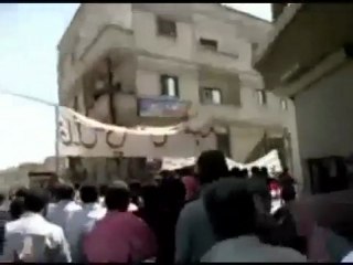 فري برس  ريف دمشق رنكوس  نصرة لكفر سوسة ننتصر او نموت27 8 2011