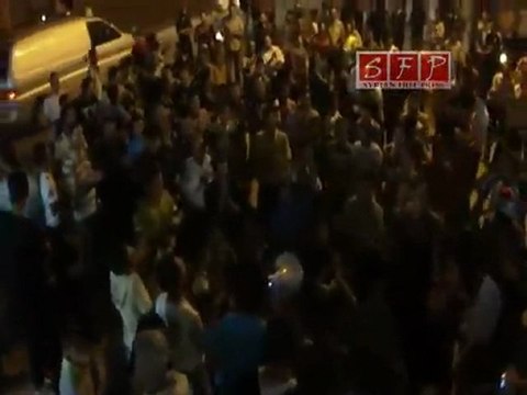 فري برس مظاهرات مدينة طفس الحرة 27 8 2011