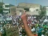 فري برس   حوران الحراك مظاهرة  جهز حالك للاعدام 28 8 2011
