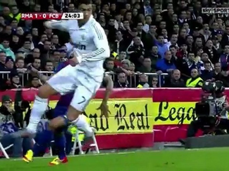 Cristiano Ronaldo Vs FC Barcelona Home - Copa Del Rey HD 720P