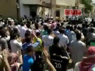 فري برس   حماة كفرزيتا جمعة الصبر والثبات26 8 2011