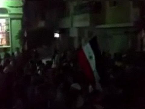 فري برس إدلب سرمين مظاهرات بعد التراويح 28 8 2011