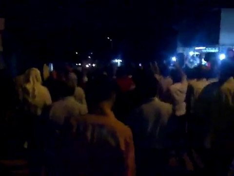 فري برس حلب تل رفعت مظاهرات لنصرة مارع 28 8 2011