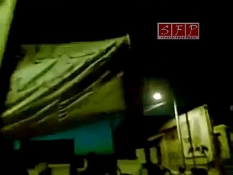 فري برس حلب مظاهرة عندان لنصرة مارع وتل رفعت والشام 28 8 2011