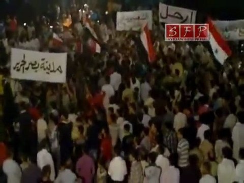 فري برس درعا بصر الحرير 29 8 2011